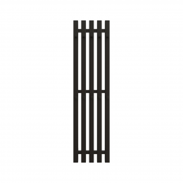 Полотенцесушитель электрический Grota Corsa 230х900 черный