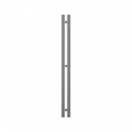 Полотенцесушитель электрический Grota Corsa 80х900 хром глянцевый