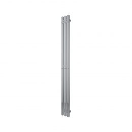 Полотенцесушитель водяной Grota Corsa 130х1500 хром глянцевый