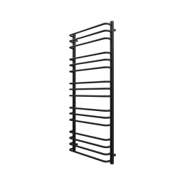 Полотенцесушитель водяной Grota Eco Forte 630x1500 черный