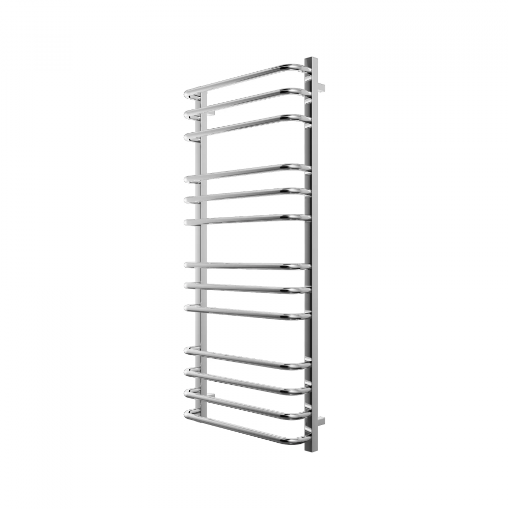 Полотенцесушитель электрический Grota Eco Forte 530x1200 хром глянцевый