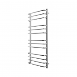 Полотенцесушитель электрический Grota Eco Forte 530x1200 хром глянцевый