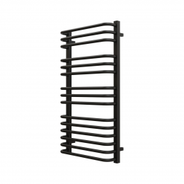 Полотенцесушитель водяной Grota Forte 480x900 черный