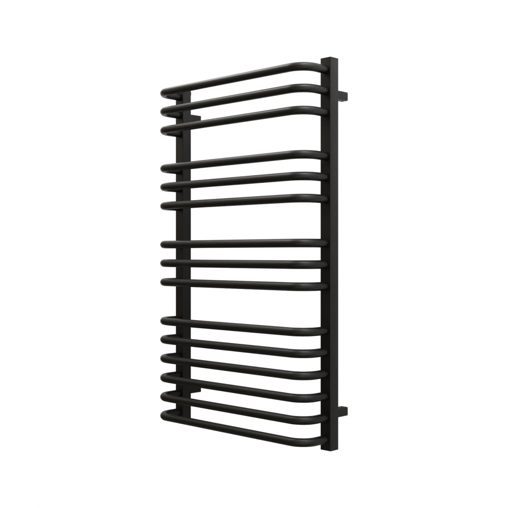 Полотенцесушитель водяной Grota Forte 530x900 черный