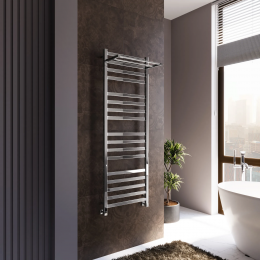 Полотенцесушитель водяной Grota Comfort 530х1500 хром глянцевый