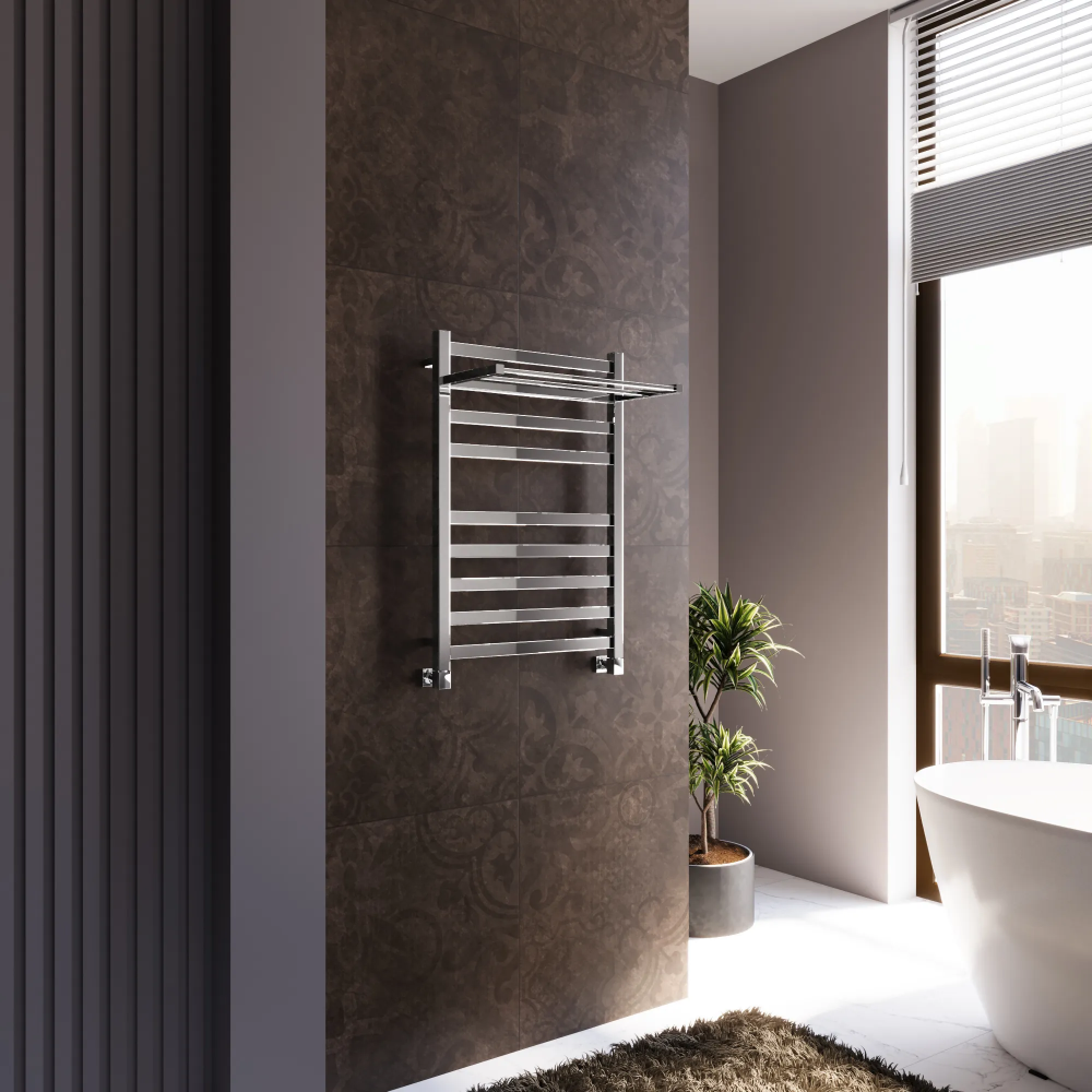 Полотенцесушитель водяной Grota Comfort 530x750 хром глянцевый