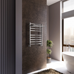 Полотенцесушитель водяной Grota Comfort 530x750 хром глянцевый