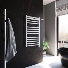 Полотенцесушитель электрический Grota Comfort 630х1125 белый