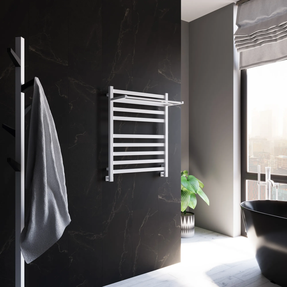 Полотенцесушитель водяной Grota Comfort 630х750 белый