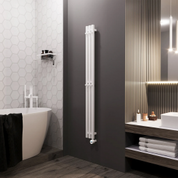 Полотенцесушитель электрический Grota Corsa 130х1500 белый