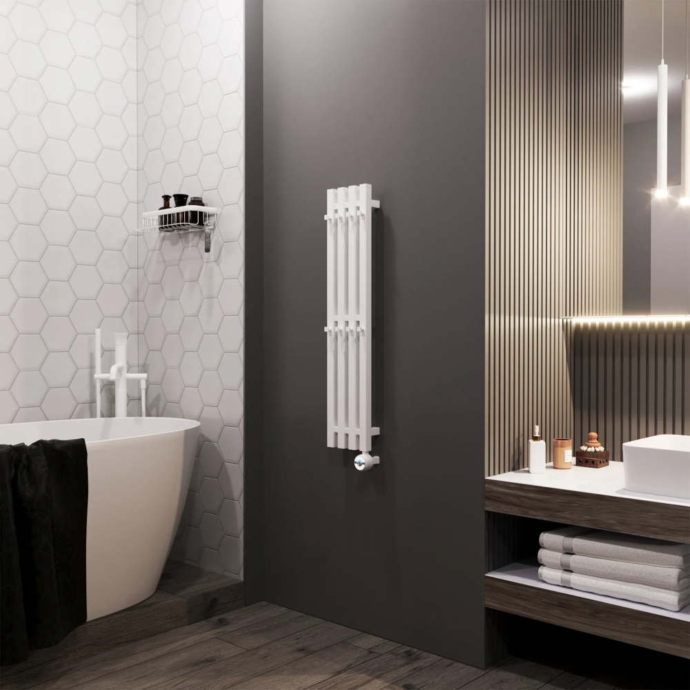 Полотенцесушитель электрический Grota Corsa 180х900 белый