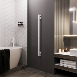 Полотенцесушитель водяной Grota Corsa 30х1200 белый