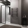 Полотенцесушитель электрический Grota Eco Calma 630x900 черный