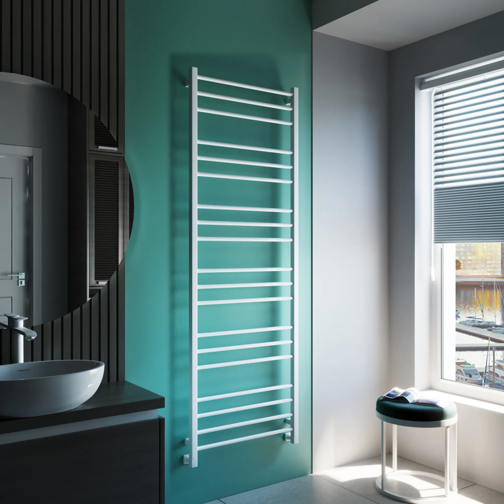 Полотенцесушитель водяной Grota Eco Classic 630x1800 белый