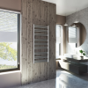 Полотенцесушитель водяной Grota Granito 550x1220 хром матовый