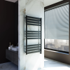 Полотенцесушитель электрический Grota Lux 630x1200 черный
