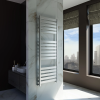 Полотенцесушитель водяной Grota Lux 530x1500 хром матовый