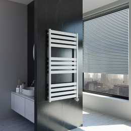 Полотенцесушитель электрический Grota Lux 630x1200 белый