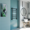 Полотенцесушитель электрический Grota Nosto 530х1000 черный