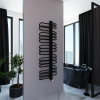 Полотенцесушитель электрический Grota Stelle 500x1500/r черный