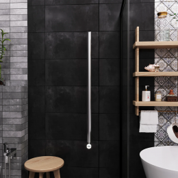 Полотенцесушитель электрический Grota Ago 51x1200 хром глянцевый