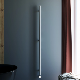 Полотенцесушитель электрический Grota Ago 51x1800 хром матовый