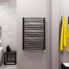 Полотенцесушитель электрический Grota Calma 630x900 черный