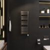 Полотенцесушитель электрический Grota Classic 300x900 хром матовый