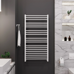 Полотенцесушитель водяной Grota Classic 630x1200 белый