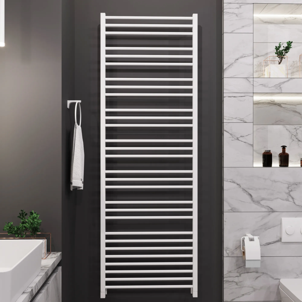 Полотенцесушитель водяной Grota Classic 630x1800 белый