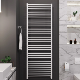 Полотенцесушитель водяной Grota Classic 630x1800 белый