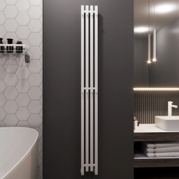 Полотенцесушитель водяной Grota Corsa 180х1800 белый