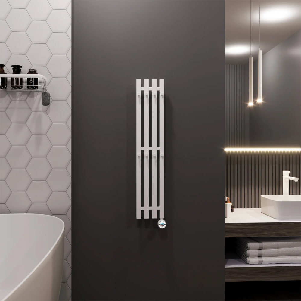 Полотенцесушитель электрический Grota Corsa 180х900 белый