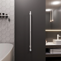 Полотенцесушитель электрический Grota Corsa 30х1200 белый