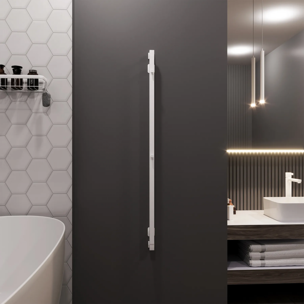 Полотенцесушитель водяной Grota Corsa 30х1200 белый