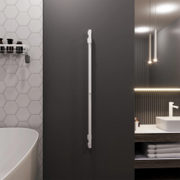 Полотенцесушитель водяной Grota Corsa 30х1200 белый