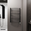 Полотенцесушитель электрический Grota Eco Calma 630x900 черный