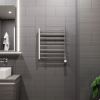 Полотенцесушитель электрический Grota Eco Classic 530x600 хром матовый