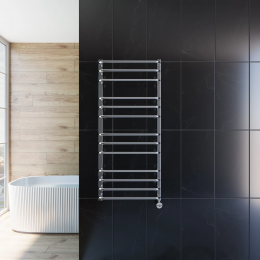 Полотенцесушитель электрический Grota Eco Forte 530x1200 хром глянцевый