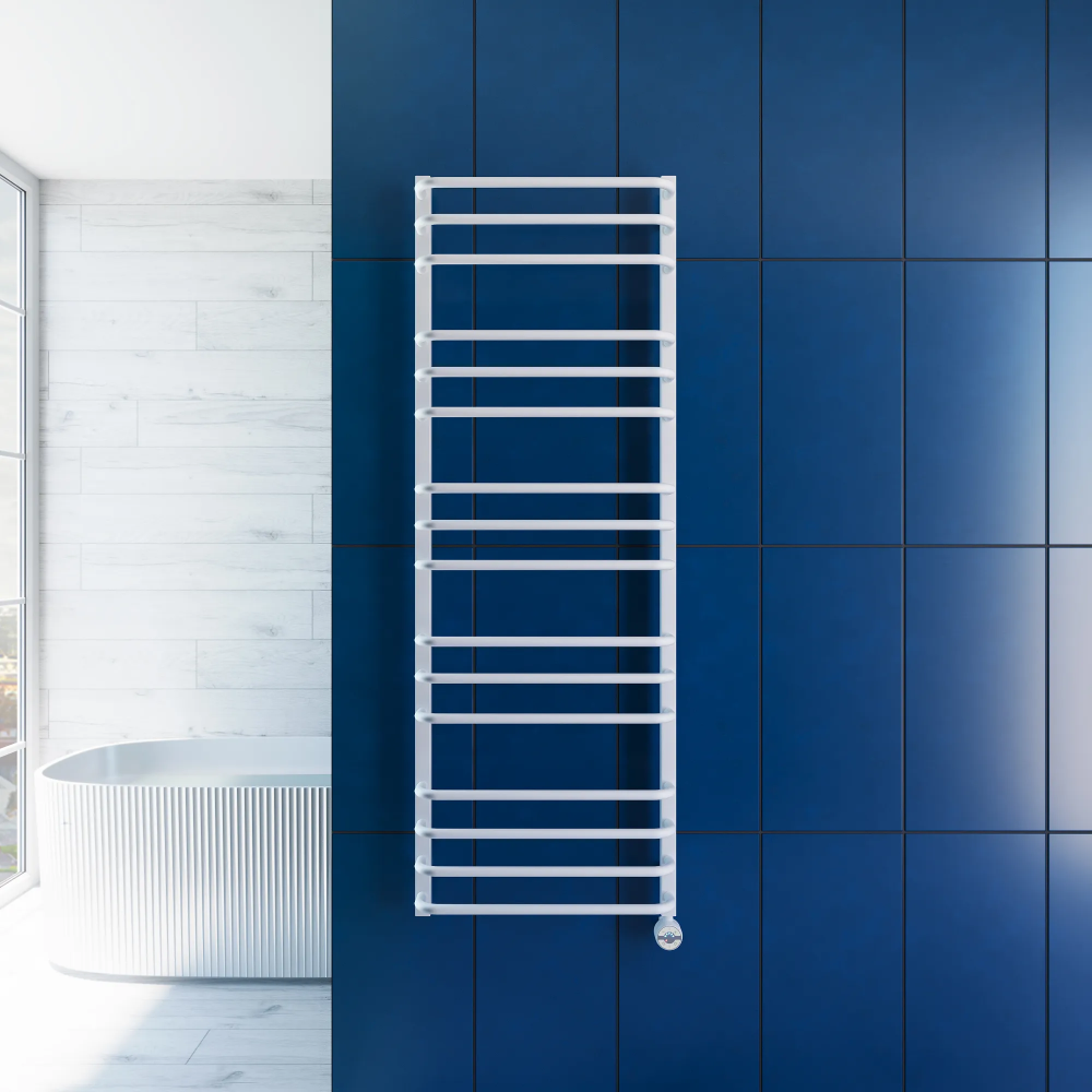 Полотенцесушитель электрический Grota Eco Forte 530x1500 белый