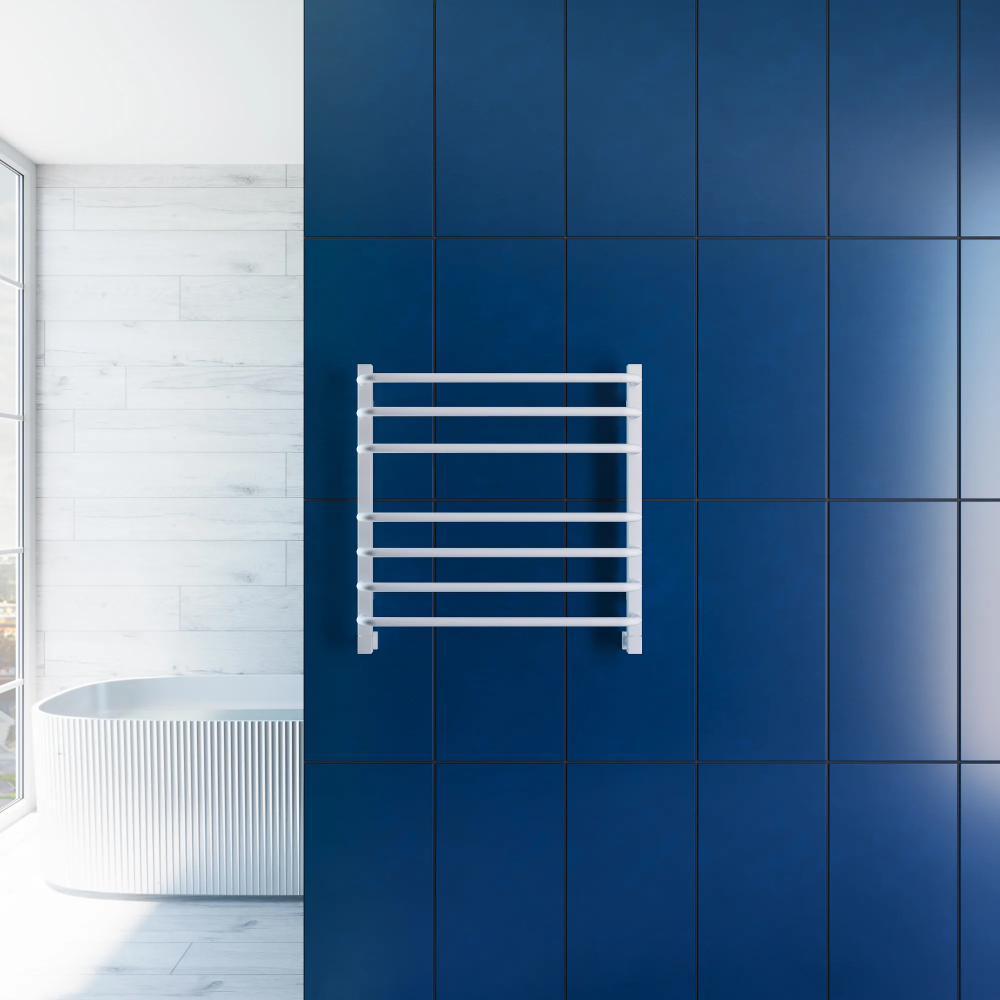 Полотенцесушитель водяной Grota Eco Forte 630x600 белый