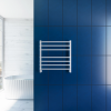 Полотенцесушитель водяной Grota Eco Forte 630x600 белый