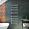 Полотенцесушитель электрический Grota Forte 530x1500 хром матовый
