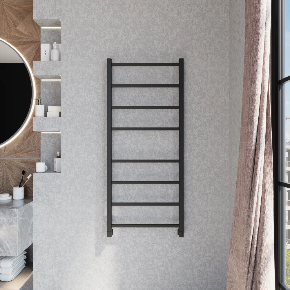 Полотенцесушитель водяной Grota Moda 530x1200 черный