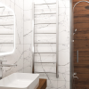 Полотенцесушитель водяной Grota Simple 430х1200 хром глянцевый