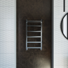 Полотенцесушитель водяной Grota Soffi P с полкой 430x800 хром глянцевый