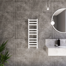 Полотенцесушитель водяной Grota Vento 300x900 белый