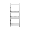 Полотенцесушитель водяной Grota Largo 400x900x295 хром глянцевый