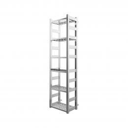 Полотенцесушитель электрический Grota Largo 400x1500x295 хром глянцевый
