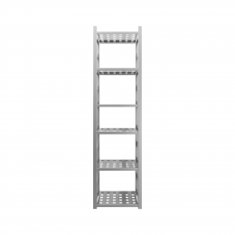 Полотенцесушитель электрический Grota Largo 400x1500x295 хром матовый